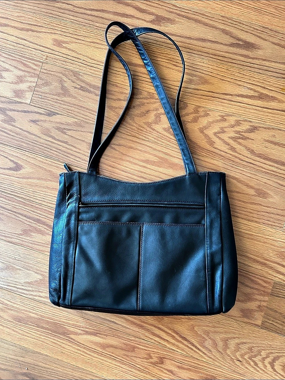 Derek Alexander Black Tote Bag